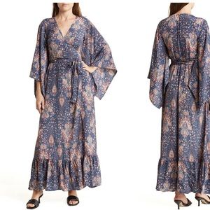 Nordstrom Raga Posidon Large maxi wrap dress